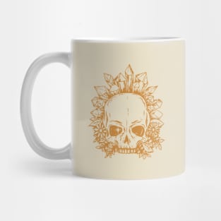 Crystal Skull - Golden Mug